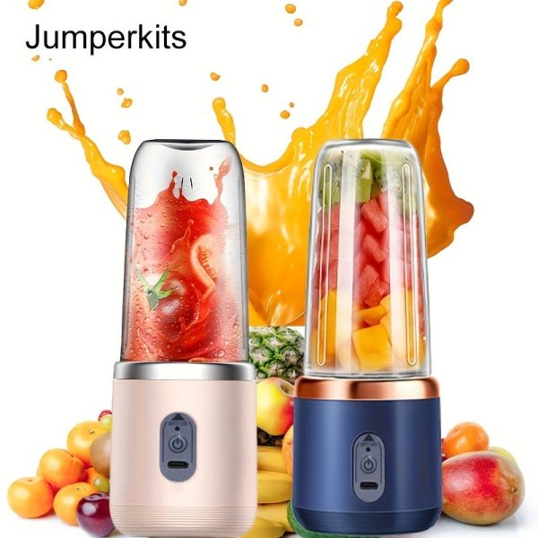 Portable small rechargeable juicer cup