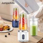 Portable small rechargeable juicer cup