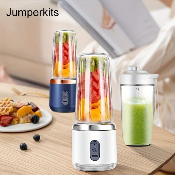 Portable small rechargeable juicer cup