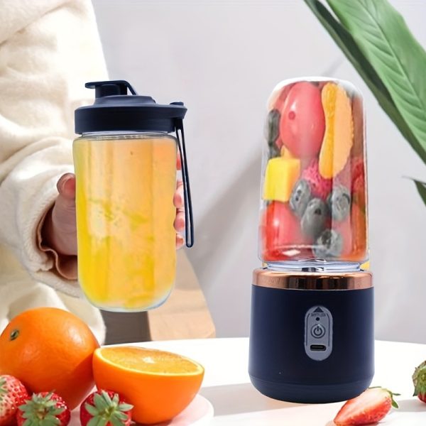 Portable small rechargeable juicer cup