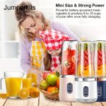 Portable small rechargeable juicer cup