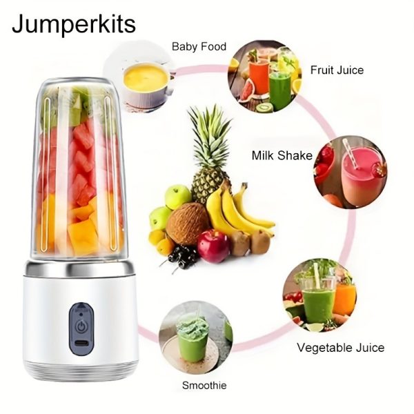 Portable small rechargeable juicer cup