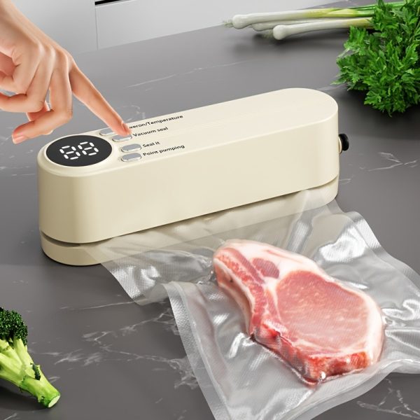 Wireless vacuum sealing machine