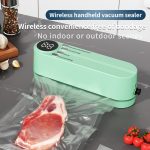 Wireless vacuum sealing machine