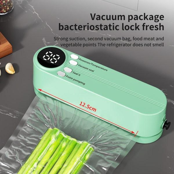 Wireless vacuum sealing machine