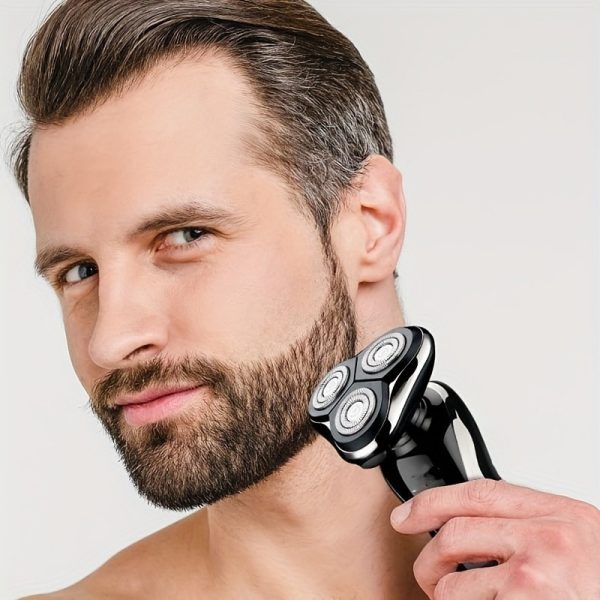 Men's three-in-one electric razor