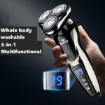 Men's three-in-one electric razor