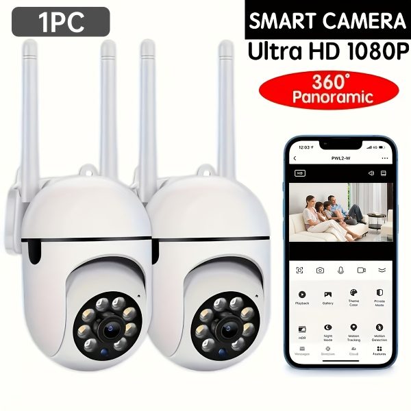 Smart home security camera