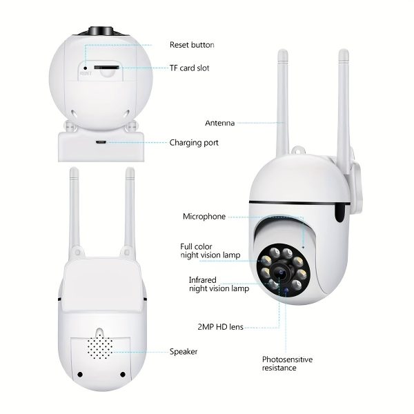 Smart home security camera