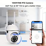 Smart home security camera