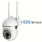 Smart home security camera