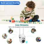 Smart home security camera