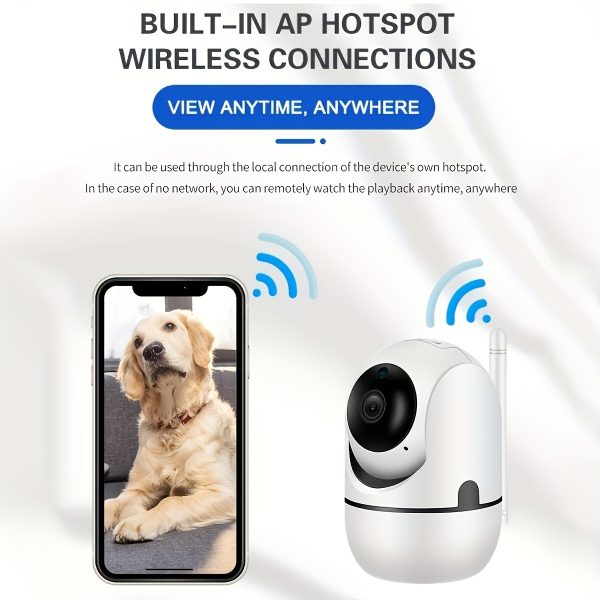 1080P HD wireless security camera