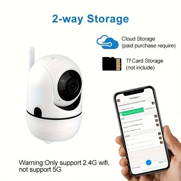 1080P HD wireless security camera