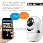 1080P HD wireless security camera