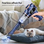 Wireless handheld vacuum cleaner