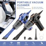 Wireless handheld vacuum cleaner