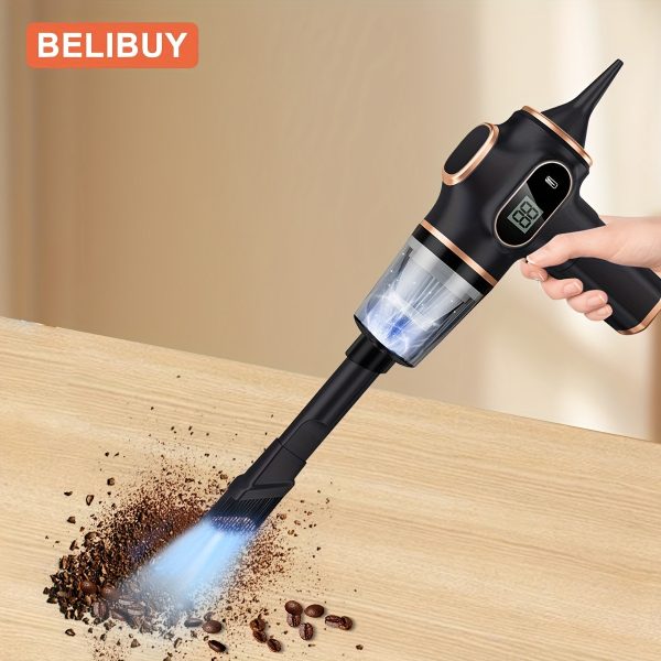 Wireless handheld vacuum cleaner