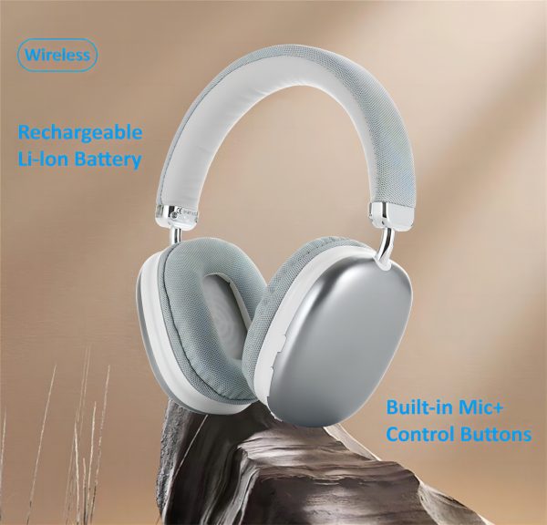 Portable and foldable-Wireless bluetooth headset