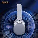 Portable and foldable-Wireless bluetooth headset