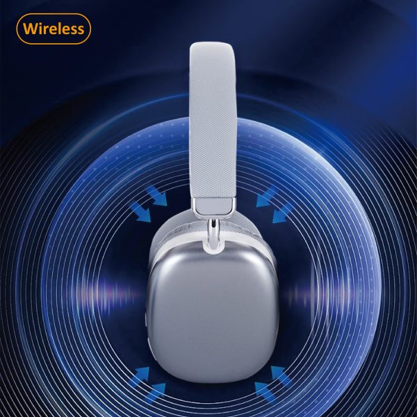 Portable and foldable-Wireless bluetooth headset