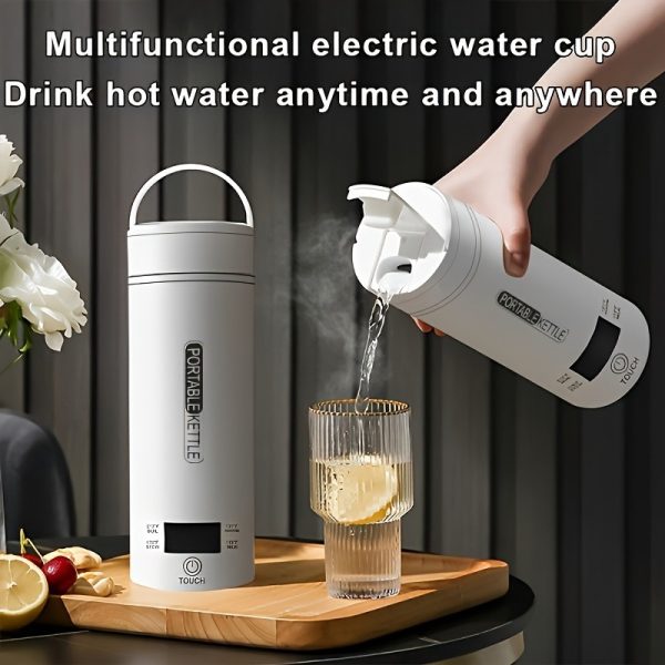 Travelling electric kettle-Small stainless steel portable