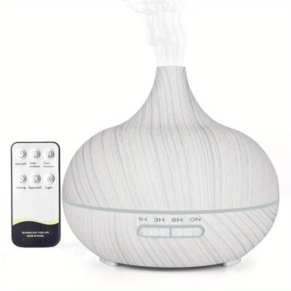 Remote control aromatherapy diffuser