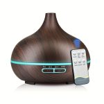 Remote control aromatherapy diffuser